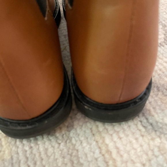 J Crew Leather Pull on boots - Picture 6 of 7